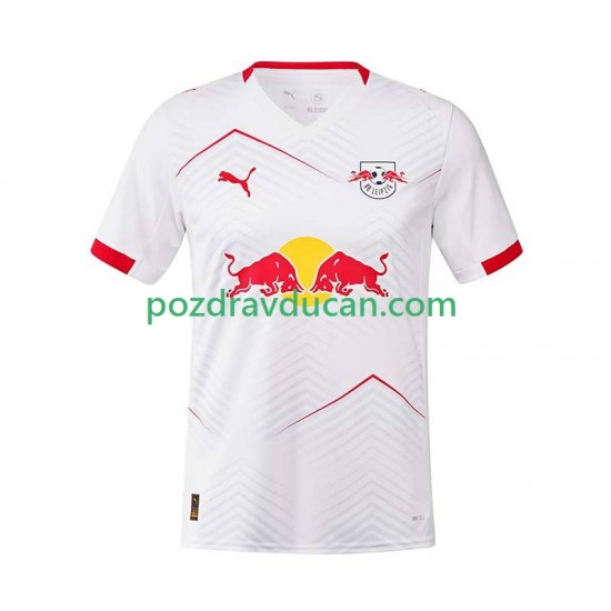 Nogometni Dresovi RB Leipzig Muški Domaći dres 2025-2026 Kratkih Rukava