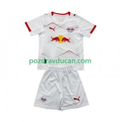 Nogometni Dresovi RB Leipzig Dječji Domaći dres 2025-2026 Kratkih Rukava