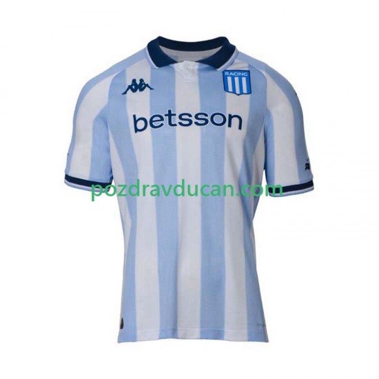 Nogometni Dresovi Racing Club Muški Domaći dres 2025 Kratkih Rukava