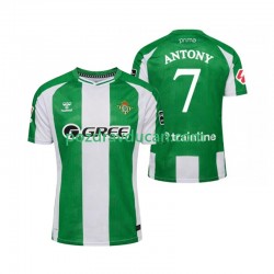 Nogometni Dresovi Real Betis Antony 7 Muški Domaći dres 2025-2026 Kratkih Rukava