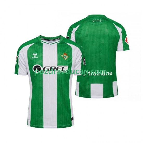Nogometni Dresovi Real Betis Muški Domaći dres 2025-2026 Kratkih Rukava