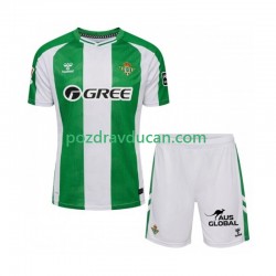 Nogometni Dresovi Real Betis Dječji Domaći dres 2025-2026 Kratkih Rukava