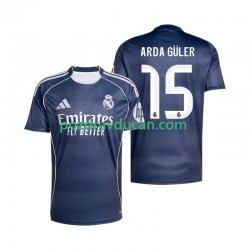 Nogometni Dresovi Real Madrid Arda Guler 15 Muški Gostujući dres 2025-2026 Kratkih Rukava