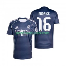 Nogometni Dresovi Real Madrid Endrick 16 Muški Gostujući dres 2025-2026 Kratkih Rukava