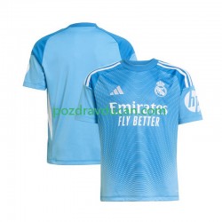 Nogometni Dresovi Real Madrid Vratar Muški Domaći dres 2025-2026 Kratkih Rukava