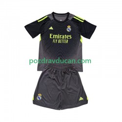 Nogometni Dresovi Real Madrid Vratar Dječji Treći dres 2025-2026 Kratkih Rukava