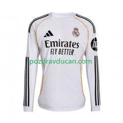 Nogometni Dresovi Real Madrid Muški Domaći dres 2025-2026 Dugi Rukav