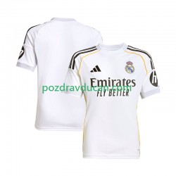 Nogometni Dresovi Real Madrid Muški Domaći dres 2025-2026 Kratkih Rukava