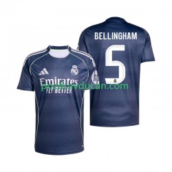 Nogometni Dresovi Real Madrid Jude Bellingham 5 Muški Gostujući dres 2025-2026 Kratkih Rukava