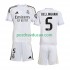 Nogometni Dresovi Real Madrid Jude Bellingham 5 Dječji Domaći dres 2025-2026 Kratkih Rukava