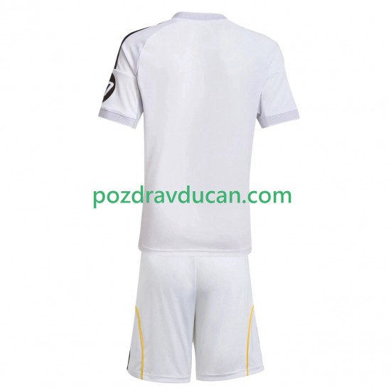 Nogometni Dresovi Real Madrid Dječji Domaći dres 2025-2026 Kratkih Rukava