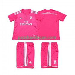 Nogometni Dresovi Real Madrid 2014 2015 Retro Dječji Gostujući dres Kratkih Rukava