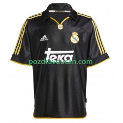 Nogometni Dresovi Real Madrid -2000 Retro Muški Gostujući dres 1999 Kratkih Rukava