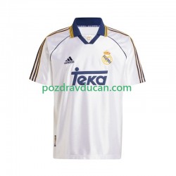 Nogometni Dresovi Real Madrid -2000 Retro Muški Domaći dres 1999 Kratkih Rukava
