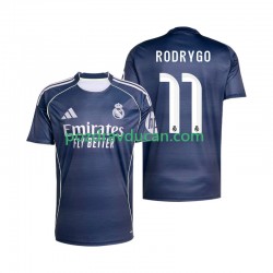 Nogometni Dresovi Real Madrid Rodrygo 11 Muški Gostujući dres 2025-2026 Kratkih Rukava