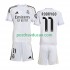 Nogometni Dresovi Real Madrid Rodrygo 11 Dječji Domaći dres 2025-2026 Kratkih Rukava