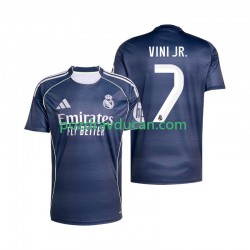 Nogometni Dresovi Real Madrid Vinicius Junior 7 Muški Gostujući dres 2025-2026 Kratkih Rukava