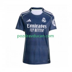 Nogometni Dresovi Real Madrid Ženski Gostujući dres 2025-2026 Kratkih Rukava