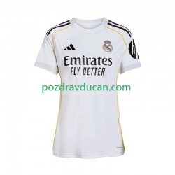 Nogometni Dresovi Real Madrid Ženski Domaći dres 2025-2026 Kratkih Rukava