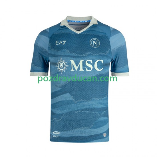 Nogometni Dresovi Napoli SSC Special Muški Domaći dres 2024-2025 Kratkih Rukava