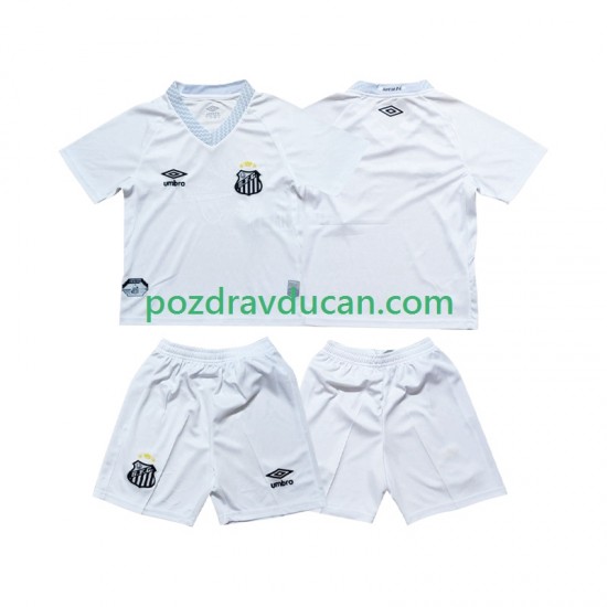 Nogometni Dresovi Santos FC Dječji Domaći dres 2025-2026 Kratkih Rukava