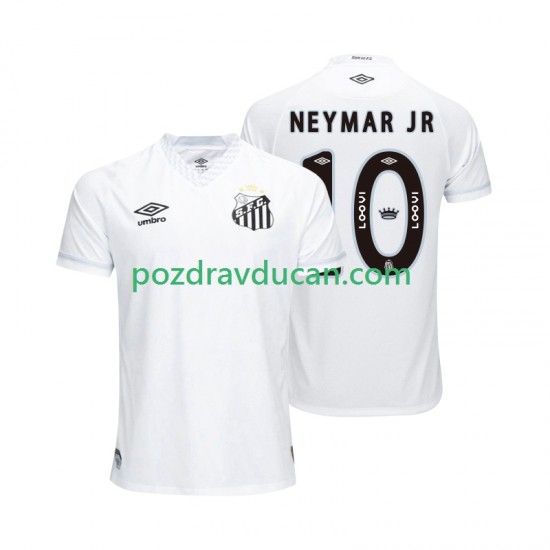 Nogometni Dresovi Santos FC NEYMAR JR 10 Muški Domaći dres 2025-2026 Kratkih Rukava