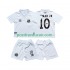 Nogometni Dresovi Santos FC Neymar JR 10 Dječji Domaći dres 2025-2026 Kratkih Rukava