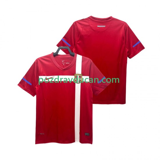 Nogometni Dresovi Srbija Retro Muški Domaći dres 2010 Kratkih Rukava
