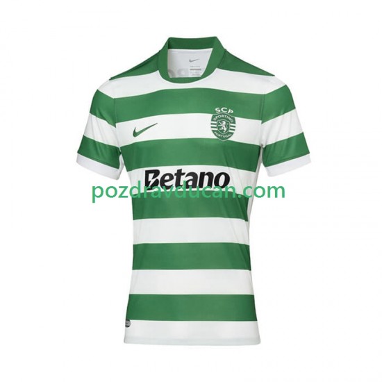 Nogometni Dresovi Sporting CP Muški Domaći dres 2025-2026 Kratkih Rukava