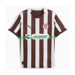 Nogometni Dresovi St. Pauli Muški Domaći dres 2025-2026 Kratkih Rukava