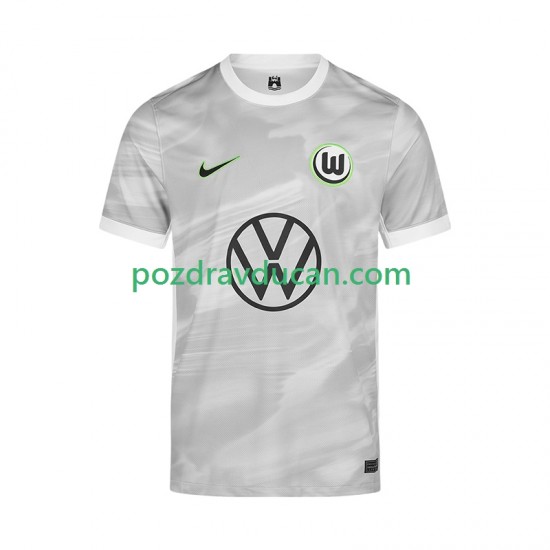 Nogometni Dresovi VfL Wolfsburg Muški Gostujući dres 2025-2026 Kratkih Rukava