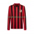 Nogometni Dresovi AC Milan 125th Anniversary Muški Domaći dres 2024-2025 Dugi Rukav