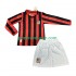 Nogometni Dresovi AC Milan 125th Anniversary Dječji Domaći dres 2024-2025 Dugi Rukav