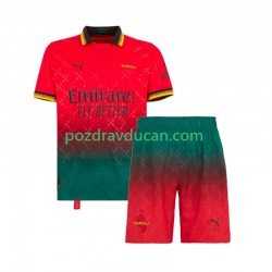 Nogometni Dresovi AC Milan Vratar Dječji Četvrti dres 2024-2025 Kratkih Rukava