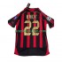 Nogometni Dresovi AC Milan KAKA 8 2007 Retro Muški Domaći dres 2006 Kratkih Rukava