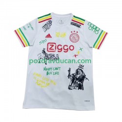 Nogometni Dresovi AFC Ajax Bob Marley Special Muški Domaći dres 2025 Kratkih Rukava