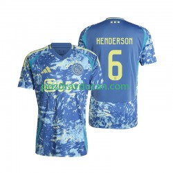Nogometni Dresovi AFC Ajax Henderson 6 Muški Gostujući dres 2024-2025 Kratkih Rukava