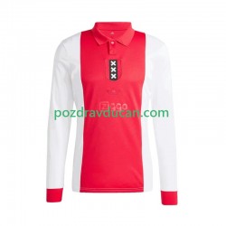 Nogometni Dresovi AFC Ajax Anniversary Muški Domaći dres 2024-2025 Dugi Rukav