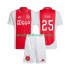 Nogometni Dresovi AFC Ajax Wout Weghorst 25 Dječji Domaći dres 2024-2025 Kratkih Rukava
