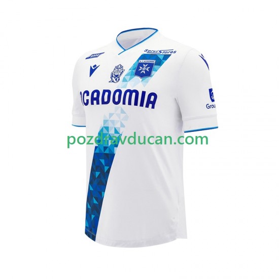 Nogometni Dresovi AJ Auxerre Muški Domaći dres 2024-2025 Kratkih Rukava