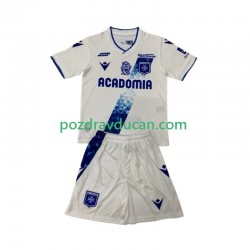 Nogometni Dresovi AJ Auxerre Dječji Domaći dres 2024-2025 Kratkih Rukava