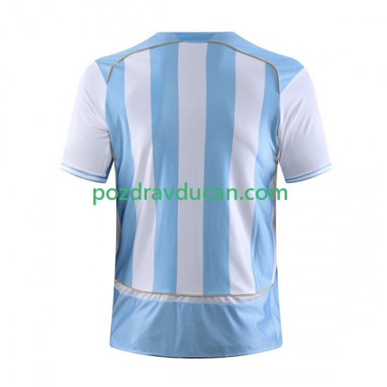 Nogometni Dresovi Argentina Retro Muški Domaći dres 2006 Kratkih Rukava