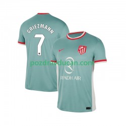 Nogometni Dresovi Atlético Madrid Antoine Griezmann 7 Muški Gostujući dres 2024-2025 Kratkih Rukava