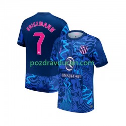 Nogometni Dresovi Atlético Madrid Antoine Griezmann 7 Muški Treći dres 2024-2025 Kratkih Rukava