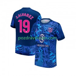 Nogometni Dresovi Atlético Madrid Julian Alvarez 19 Muški Treći dres 2024-2025 Kratkih Rukava