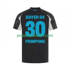 Nogometni Dresovi Bayer 04 Leverkusen Frimpong 30 Muški Treći dres 2024-2025 Kratkih Rukava