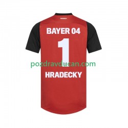 Nogometni Dresovi Bayer 04 Leverkusen HRADECKY 1 Muški Domaći dres 2024-2025 Kratkih Rukava