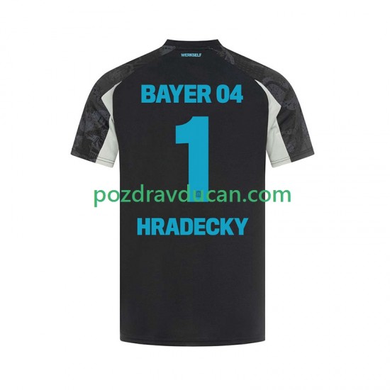 Nogometni Dresovi Bayer 04 Leverkusen HRADECKY 1 Muški Treći dres 2024-2025 Kratkih Rukava