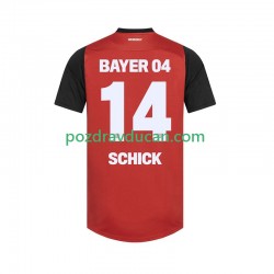 Nogometni Dresovi Bayer 04 Leverkusen Patrik Schick 14 Muški Domaći dres 2024-2025 Kratkih Rukava