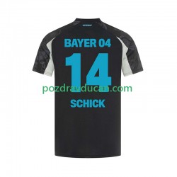 Nogometni Dresovi Bayer 04 Leverkusen Patrik Schick 14 Muški Treći dres 2024-2025 Kratkih Rukava
